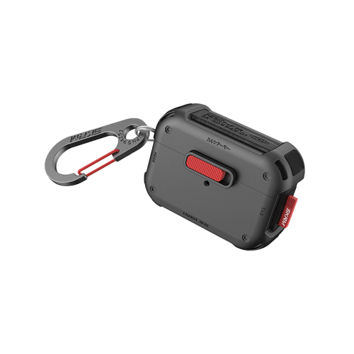 SkinArma Mecha Case for Airpods Pro 2 - Gunmetal