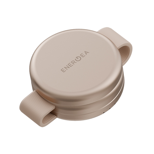 Energea AluMag Trio 3 in 1 Foldable 15W Wireless Charger - Gold