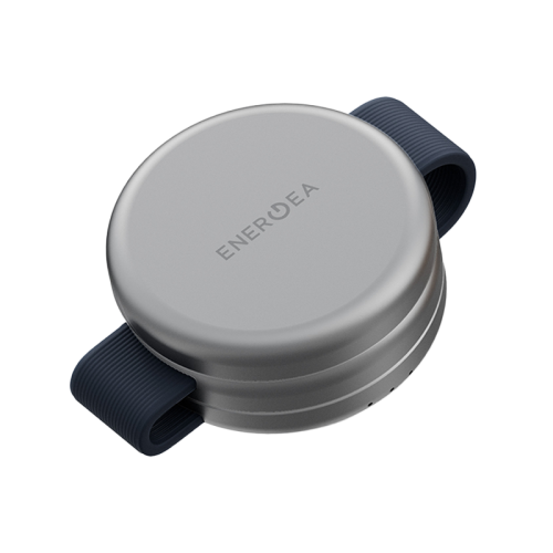 Energea AluMag Trio 3 in 1 Foldable 15W Wireless Charger - Blue