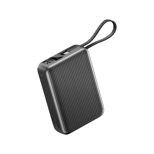 Energea Integra Ultra 45 Power Bank 20000mAh With Build in USB-C Cable & Display - Gunmetal