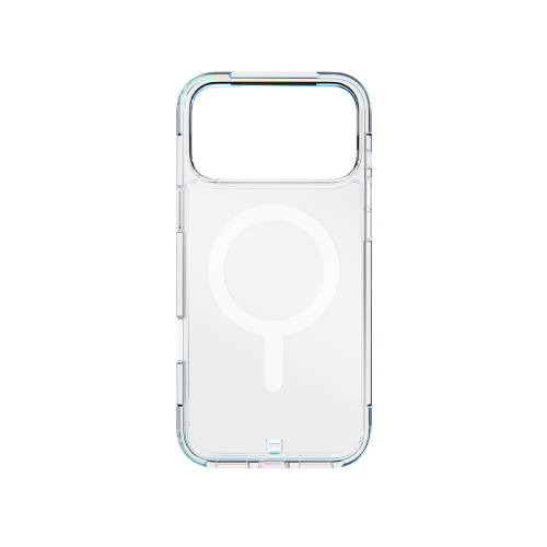 BodyGuardz Accent MagSafe Clear Case for iPhone 17 Pro Max