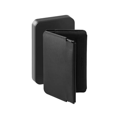 Energea MagWallet Cash With MagPlus 10000mAh Power Bank - Gunmetal