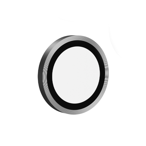 BodyGuardz Pure 3 Individual Camera Lens Protector for iPhone Air - Silver