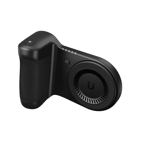 Energea MagCam Bluetooth Mobile Camera With 5000mAh MagSafe Power Bank - Black