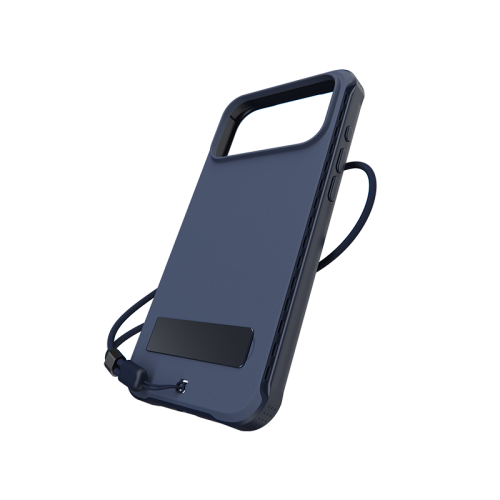 بودي جاردز بيرفورمنس برو - كفر حماية يدعم الماج سيف لهاتف ايفون 17 برو - نافي بلو