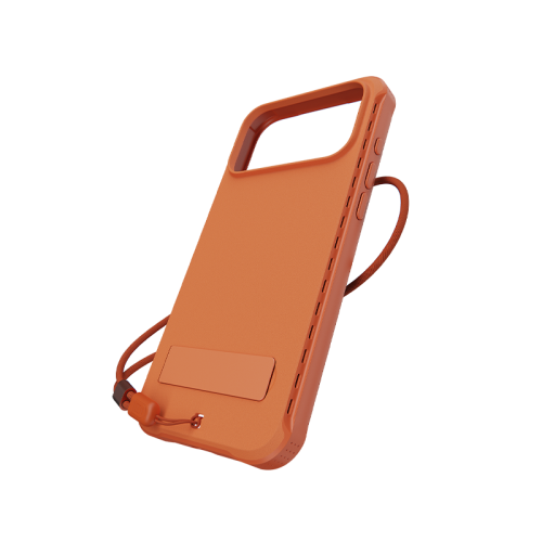 BodyGuardz Performance Pro MagSafe Case for iPhone 17 Pro Max - Rust Orange
