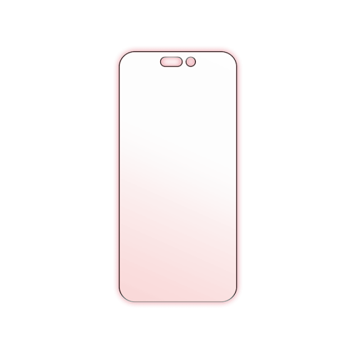 BodyGuardz Red Light Converter Glass Screen Protector for iPhone Air