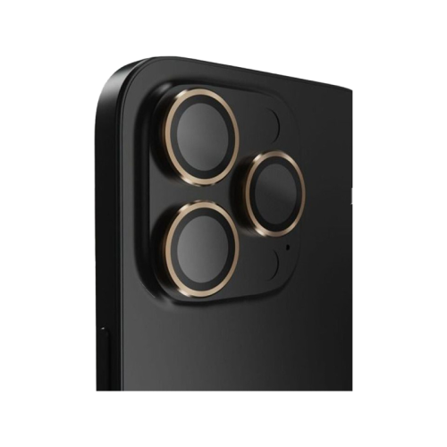 BodyGuardz Pure 3 Individual Camera Lens Protector for iPhone 16 Pro and 16 Pro Max - Beige