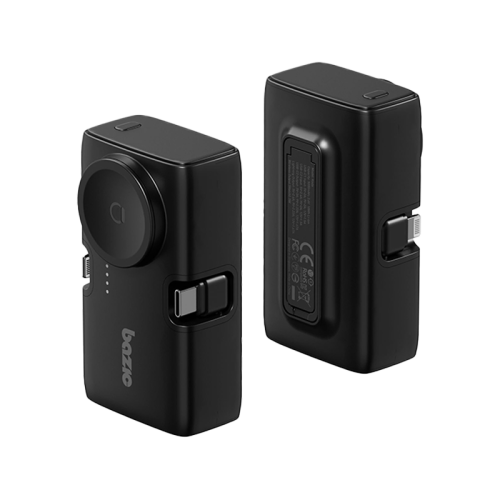 Bazic GoPower Koda 2 in 1 Power Bank With Foldable USB-C /Lightning Pin And Apple Watch Charger 5000mAh - Truffle