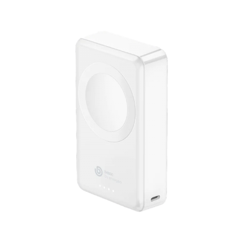 Bazic GoPower Mini Portable Apple Watch Charger 4000mAh - White