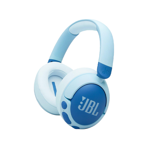 JBL JR470 Wireless Noise-Cancelling Over-Ear Kids Headphones - Blue