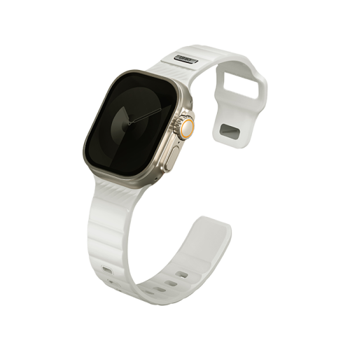 Uniq Stride Se FKM Apple Watch Strap 44/45/46/49mm - Lume