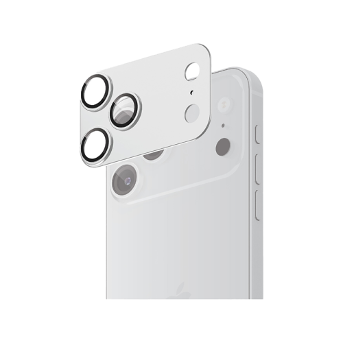 Smart Premium Ultraguard Camera Lens Protector for iPhone 17 Pro - Silver