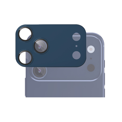 Smart Premium Ultraguard Camera Lens Protector for iPhone 17 Pro Max - Deep Blue