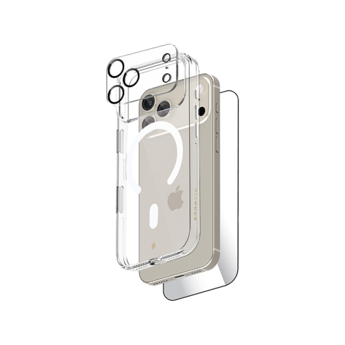 Smart Premium Ultraguard 3 in 1 Bundle Pack for iPhone 17 Pro Max