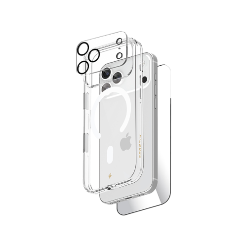 Smart Premium Ultraguard 3 in 1 Bundle Pack for iPhone 17 Pro