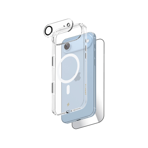 Smart Premium Ultraguard 3 in 1 Bundle Pack for iPhone Air