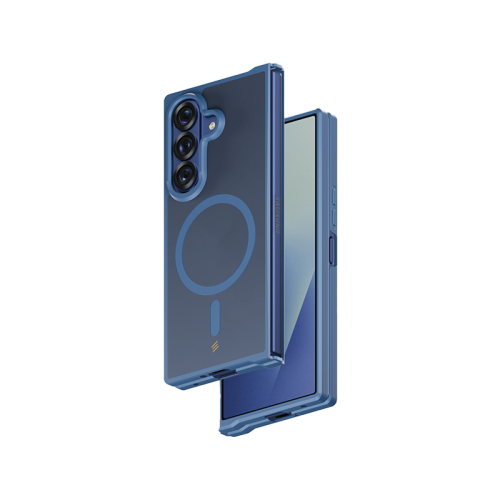 Smart Ultraguard Magnetic Colour Case for Samsung Galaxy Fold 7 - Blue