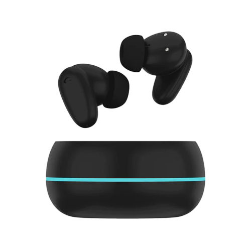 Smart Premium Atom ANC Earbuds - Black