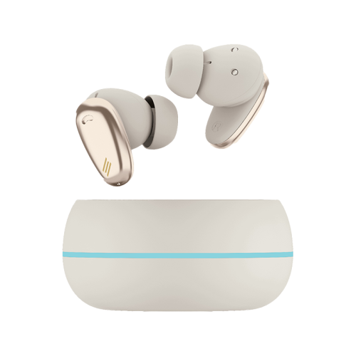 Smart Premium Atom ANC Earbuds - Beige