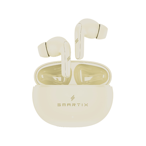 Smart  Premium ANC-1 Wireless Earbuds BUDS - Beige