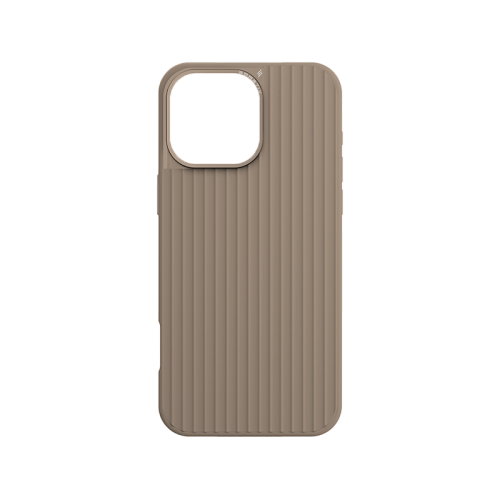 Smart Premium Magsafe Silicone Case for iPhone 16 Pro - Taupe