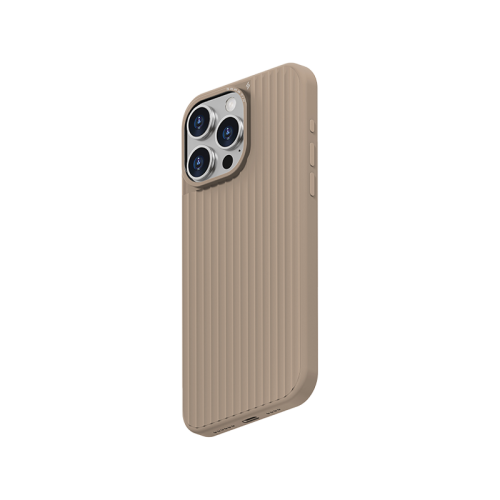 Smart Premium Magsafe Silicone Case for iPhone 16 Pro Max - Taupe