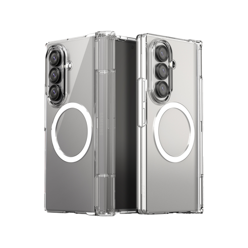 Araree Nukin 360 MagSafe Case With Hinge Protection for Samsung Galaxy Z Fold 7 - Clear