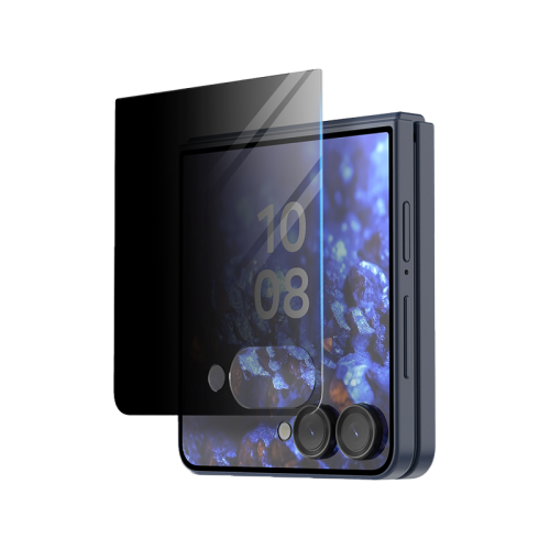 Araree Core Front Screen Tempered Glass For Samsung Galaxy Z Flip 7 - Privacy (1 Pcs)