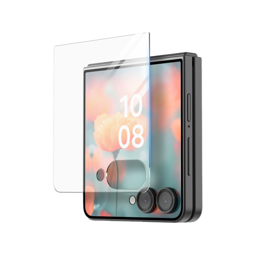 Araree Core Front Screen Tempered Glass For Samsung Galaxy Z Flip 7 - Clear (1 Pcs)