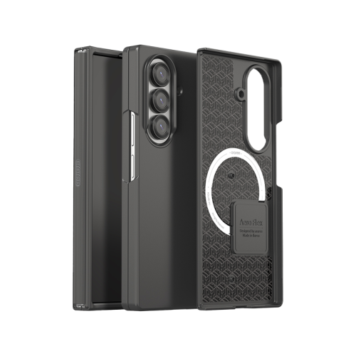 Araree Aero Flex Magsafe Case For Samsung Z Fold 7 - Black