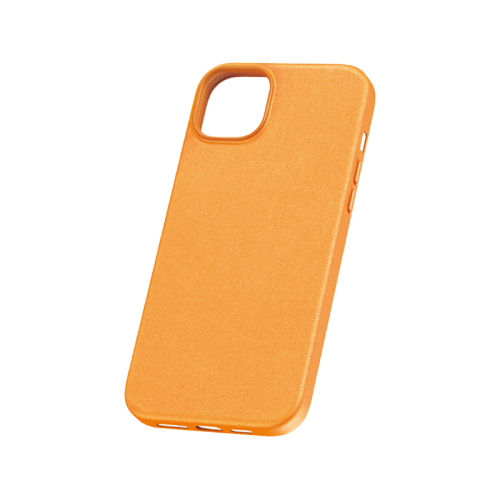 Baseus Fauxther Series Case for iPhone 15 Pro Max - Sunset Orange