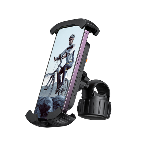 Baseus Quick Go Series Bike Phone Mount - Cluster Black