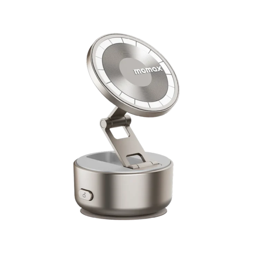 Momax One-Snap Go Magnetic Suction Phone Stand - Titanium