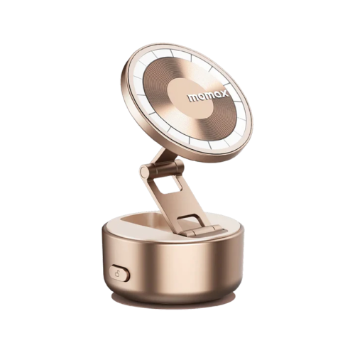 Momax One-Snap Go Magnetic Suction Phone Stand - Desert Titanium