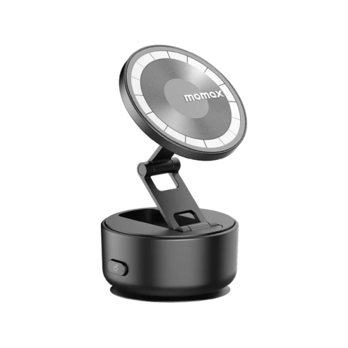 Momax One-Snap Go Magnetic Suction Phone Stand - Black