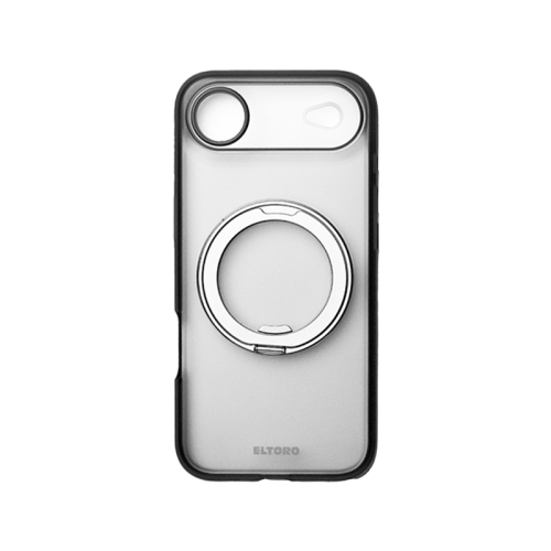 ال تورو حافظة للتلفون ماغ سيف مع ستاند لا ايفون اير - رمادي