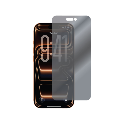 التورو - شاشة حماية الخصوصية مزدوج القوة لهاتف ايفون 17 برو