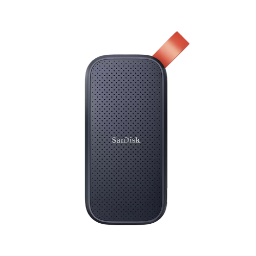 SanDisk Portable SSD 2TB External Hard Drive - Black