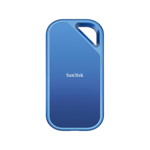 SanDisk Creator Pro 1TB SSD External Hard Drive - Blue