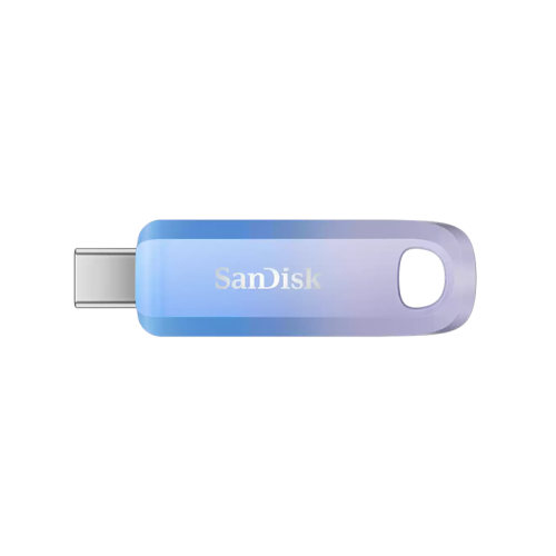 SanDisk Creator 256GB USB-C Flash Drive - Blue