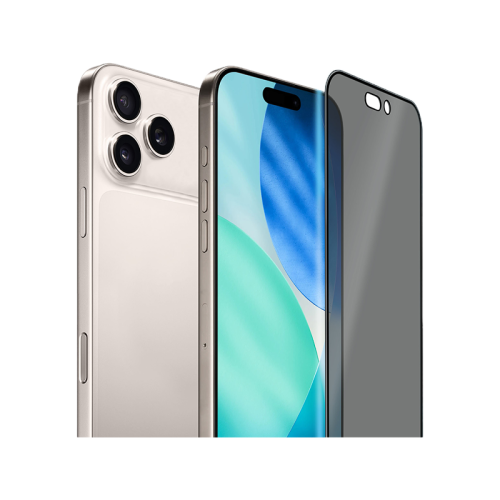 Torrii Body Glass Privacy Screen Protector for iPhone 17 Pro Max