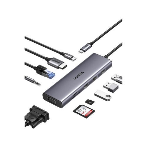 Ugreen USB-C multifunction Hub - Grey