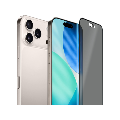 توري بودي جلاس - شاشة حماية الخصوصية رباعي الاتجاهات لهاتف ايفون 17 برو