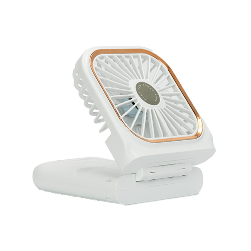 Torrii Cool Foldable Neck Fan with 3000mAh Powerbank - White