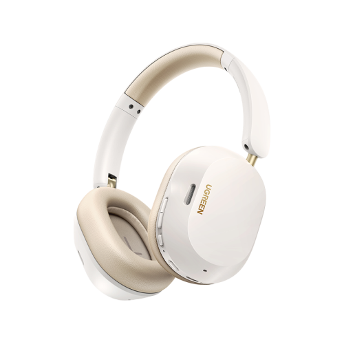 Ugreen Hi Tune Max 5c Hybrid Active Noise Cancellation Headphone - White