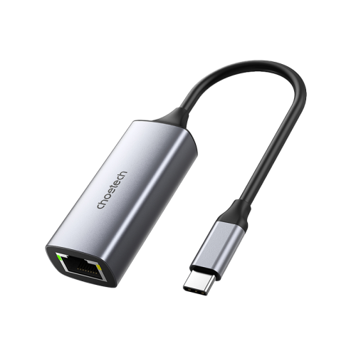 Choetech USB-C to RJ45 LAN Network Adapter - Black