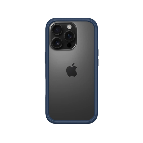 راينو شيلد - كفر حماية لهاتف ايفون 16 برو ماكس - ازرق داكن