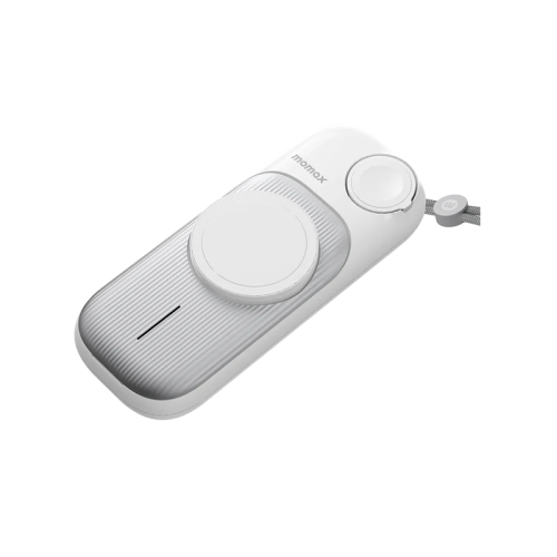 Momax Airbox Go Power Capsule With MagSafe 10000mAh Power Bank - White