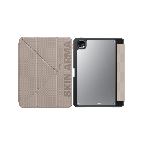 SkinArma Gamma Case for iPad Pro 11" M4 5th Gen - Stone